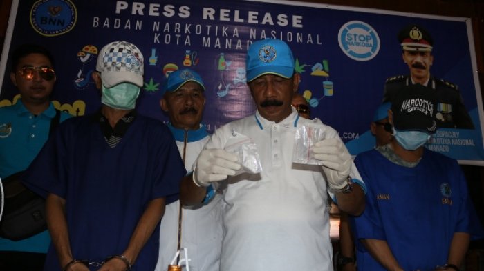 BNNK Manado Bongkar Sindikat Narkoba Dari Dalam Lapas